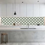 Imagine 1/3 - Konyhai hátfal Wallplex falburkoló Pattern 60x120cm