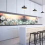 Imagine 1/2 - Konyhai hátfal Wallplex falburkoló Pitypangok 60x300cm
