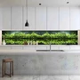 Imagine 1/3 - Konyhai hátfal Wallplex falburkoló Smaragd Erdő 60x120cm