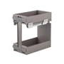 Imagine 1/2 - LAMINA EGTGM30B2LGM Oldallapra szerelhető 264×468×489mm Antracit