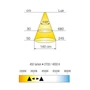 Imagine 3/4 - LED ILUMINARE HIPSO SP 3.8W/24V exterior LUMINOZITATE-ȘI TEMPERATURĂ DE CULOARE Control 76x76 mm negru