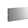 Imagine 1/3 - Lábazat előlap SCILM 100x4000mm Csiszolt alumínium