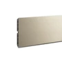 Imagine 1/3 - Lábazat előlap SCILM 120x4000mm Csiszolt acél / INOX