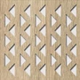 Imagine 1/2 - Perforált lemez Laccato-Hdf Africa perforációval 8197 Sonoma tölgy 1400x510x3mm