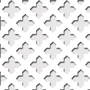 Imagine 1/2 - Perforált lemez Laccato-Hdf Gotico perforációval Krono 101 Fehér 1400x510x3mm