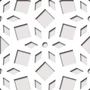 Imagine 1/3 - Perforált lemez Laccato-Hdf LILY perforációval Krono 101 Fehér 1400x510x3mm