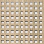 Imagine 1/2 - Perforált lemez Laccato-Hdf Quadro 8-14 perforációval 8197 Sonoma tölgy 1400x510x3mm