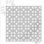 Kép 2/2 - Perforált lemez Laccato-Hdf Romanico perforációval Krono 101 Fehér 1400x510x3mm-1