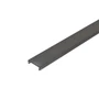 Kép 1/2 - Led profil "Groove, Surface, Corner" takaró 2fm-es pattintható Matt Fekete