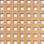 Imagine 1/2 - Perforált lemez Legno furnérozott Hdf-Quadro 10-20 perforációval Cseresznye 1520x610x4mm