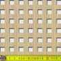 Imagine 1/2 - Perforált lemez Legno furnérozott Hdf-Quadro 10-20 perforációval Fenyő 1520x610x4mm