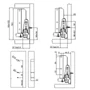 Kép 2/2 - StrongBox fiókrendszer H140-270mm Szürke-1