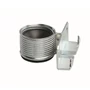 Imagine 1/2 - Szintezőláb 30mm Beütős fém P30/32 teherbírás 100 kg