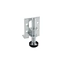 Imagine 1/2 - Szintezőláb AS002 60mm M10 állítható talppal 200kg teherbírás