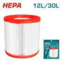 Imagine 2/2 - TOTAL HEPA szűrő 12L/30L / F8 / 95%-1