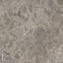 Kép 1/2 - Munkalap vízzáró profil F095 ST87 Gray Siena Marble 4,2 fm Szürke Siena Márvány