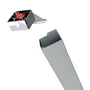 Imagine 2/3 - Asztalláb 642 Elitline Szálcsiszolt Inox -02