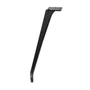 Imagine 1/3 - Asztalláb MILADESIGN Ferde Fekete ET N42026 420mm -01