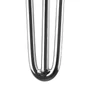 Imagine 3/6 - Asztalláb Drót 175mm Króm STRONG -03