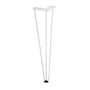 Imagine 2/5 - Asztalláb Drót 420mm Fehér STRONG -02