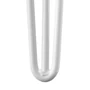 Imagine 3/5 - Asztalláb Drót 710mm Fehér STRONG -03