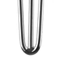 Imagine 3/6 - Asztalláb Drót 710mm Króm STRONG -03