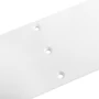 Kép 3/5 - Asztalláb Fordított Trapéz 710x780mm Fehér Strong-03