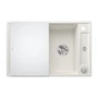 Imagine 2/6 - Blanco Axia III 45 S Silgránit mosogató Fehér-02