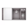 Imagine 2/6 - Blanco Axia III 6S Alumetal 1med+gyüm.+csepp. Silgránit mosogató-02