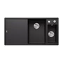Imagine 1/6 - Blanco Axia III 6S Antracit 1med+gyüm.+csepp. Silgránit mosogató 3 1/2