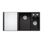 Imagine 2/6 - Blanco Axia III 6S Antracit 1med+gyüm.+csepp. Silgránit mosogató-02