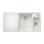Imagine 2/6 - Blanco Axia III 6S Fehér 1med+gyüm.+csepp. Silgránit mosogató-02