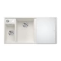 Imagine 2/6 - Blanco Axia III 6S Fehér 1med+cs+gyüm. Silgránit mosogató 3 1/2-02