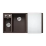 Imagine 2/6 - Blanco Axia III 6S Kávé 1med+cs+gyüm. Silgránit mosogató 3 1/2-02