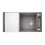 Imagine 2/6 - Blanco Axia III XL 6S Alumetál 1med+gyüm.+csepp. Silgránit mosogató InFino 3 1/2-02