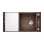 Imagine 2/6 - Blanco Axia III XL 6S Kávé 1med+gyüm.+csepp. Silgránit mosogató InFino 3 1/2-02