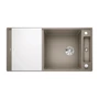 Imagine 2/6 - Blanco Axia III XL 6S Tartufo 1med+gyüm.+csepp. Silgránit mosogató InFino 3 1/2-02