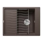 Imagine 2/6 - Blanco Elon 45S Kávé 1mély+csepp. Silgránit mosogató 650x500mm ext.nélk.524833-02