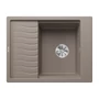 Imagine 1/6 - Blanco Elon 45S Tartufo 1mély+csepp. Silgránit mosogató 650x500mm ext.nélk.524831