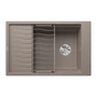 Imagine 2/6 - Blanco Elon XL 6S Tartufo 1mély+csepp. Silgránit mosogató 780x500mm ext.nélk.-02