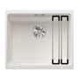 Kép 1/5 - Blanco Etagon 500-U Fehér mosogató 1med sínnel 500x400mm exc. nélkül 522231
