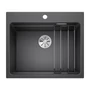 Kép 2/6 - Blanco Etagon 6 PD Antracit Silgránit mosogató tart., exc.nélkül 600x510mm 524539-02