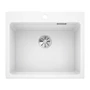 Kép 1/6 - Blanco Etagon 6 PD Fehér Silgránit mosogató tart., exc.nélkül 600x510mm 524543