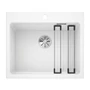 Imagine 2/6 - Blanco Etagon 6 PD Fehér Silgránit mosogató tart., exc.nélkül 600x510mm 524543-02