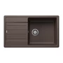 Imagine 1/5 - Blanco LEGRA XL 6 Kávé exc.n.Silgránit mosogató 860x500/19mm 523331