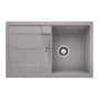 Imagine 1/5 - Blanco Metra 45S Alumetal 1med+cs Silgránit mosogató 3 1/2