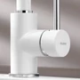 Imagine 2/6 - BLANCO MIDA csaptelep, silgranit fehér, magas nyomású-02