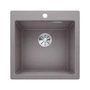 Imagine 1/5 - Blanco Pleon 5 PD Alumetál 1med. 515x510mm silg.mosogató exct.nélk. 521670
