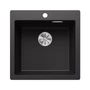 Imagine 1/5 - Blanco Pleon 5 PD Antracit 1med. 515x510mm silg.mosogató exct.nélk. 521504
