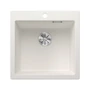 Imagine 1/5 - Blanco Pleon 5 PD Fehér 1med. 515x510mm silg.mosogató exct.nélk. 521672